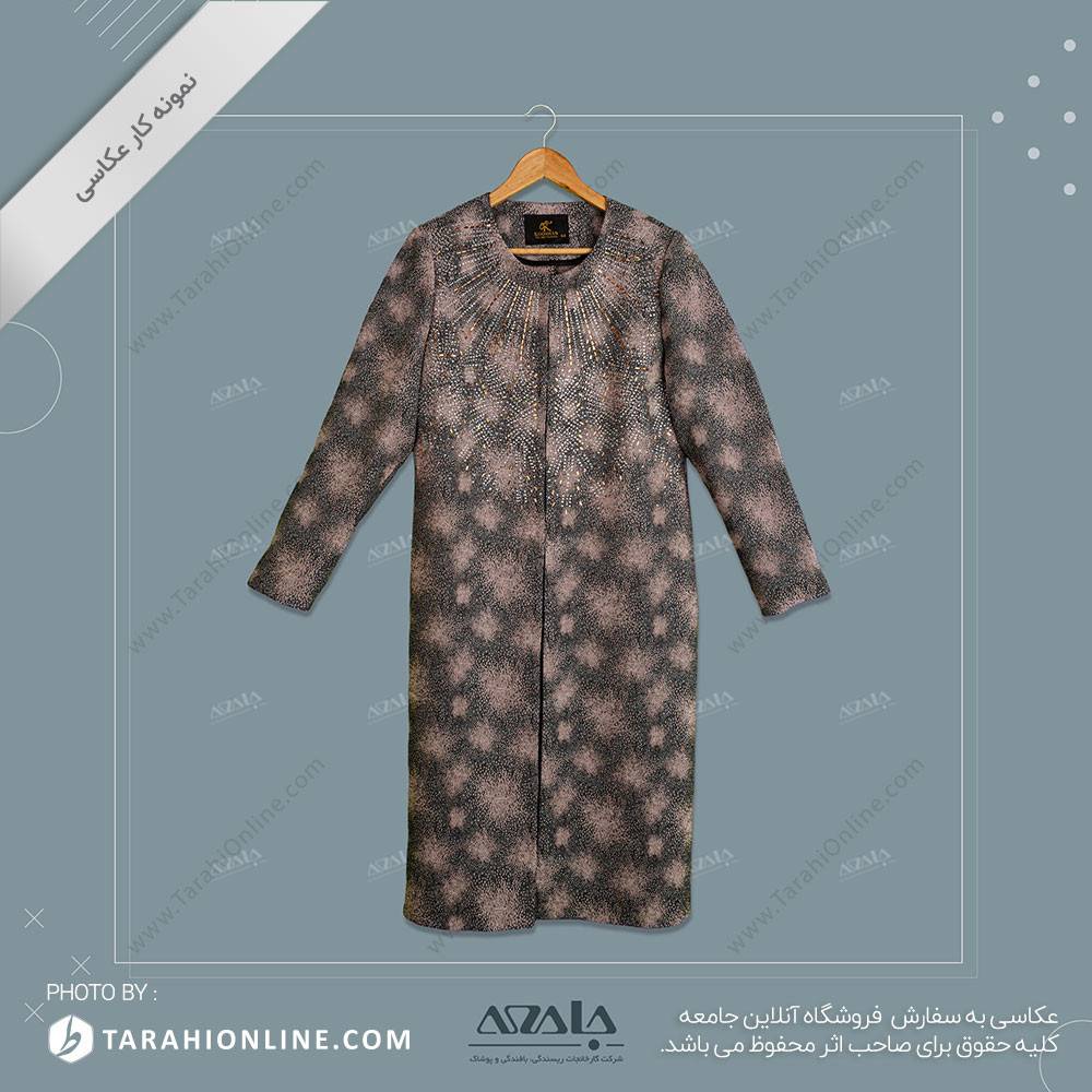 عکاسی از مانتو زنانه - 07